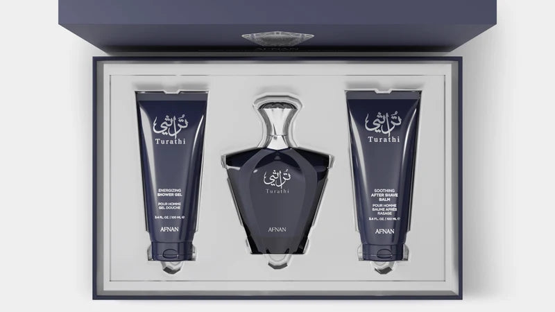 GIFT SET TURATHI BLUE - 90ml
