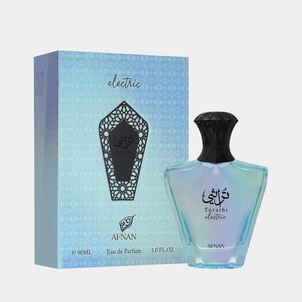 Afnan Turathi Electric – Bold & Refreshing Scent