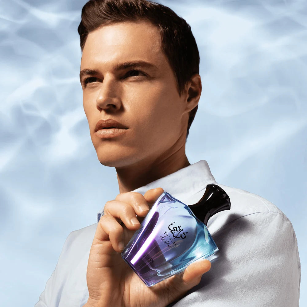 Afnan Turathi Electric – Bold & Refreshing Scent