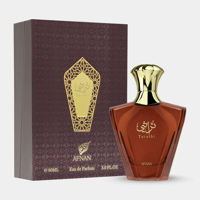 TURATHI BROWN HOMME- 90ml - Aquatic Spicy