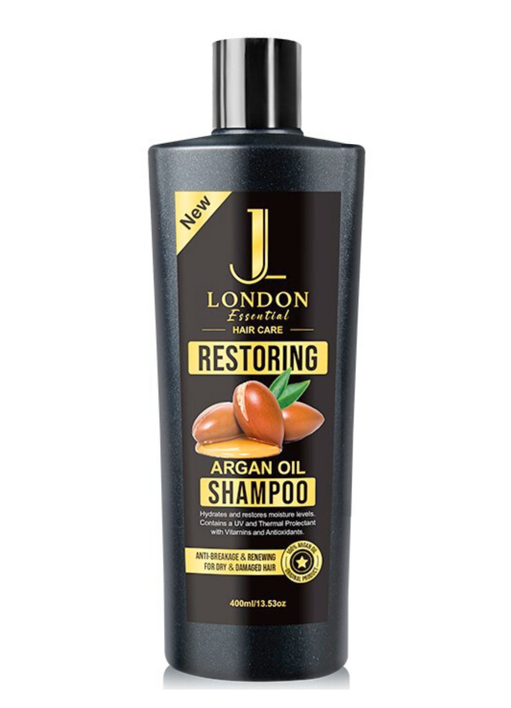 Jan London Argan Oil and Keratin Hair Restoration Strengthening Duo