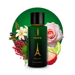 Paris Eau de Parfum City Series Romantic Rose and Vanilla Fragrance