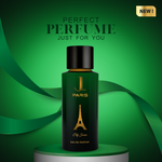 Paris Eau de Parfum City Series Romantic Rose and Vanilla Fragrance