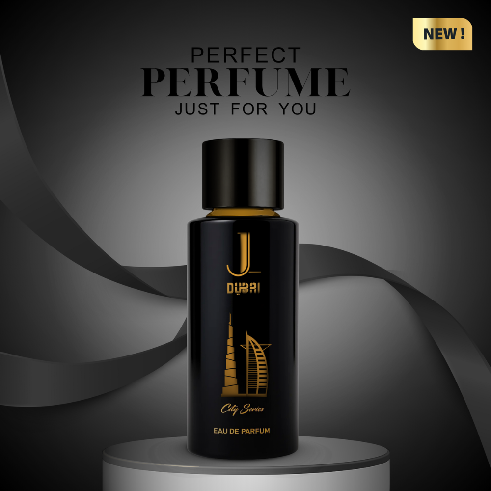 Dubai City Series Luxury Oud and Leather Eau de Parfum 50ml