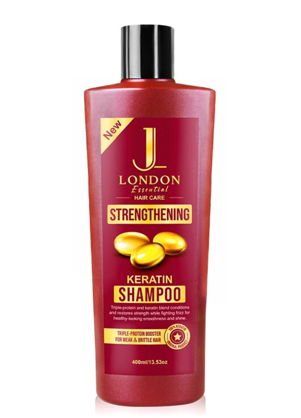 Jan London Keratin Strengthening Duo Hair Repair Shampoo and Conditioner
