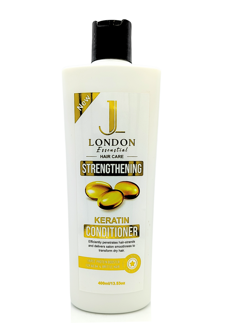 Jan London Argan Oil and Keratin Hair Restoration Strengthening Duo