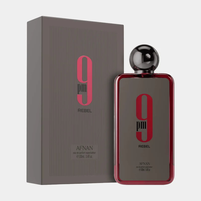 9 PM Rebel - Amber - Fruity - Woody - 100ml