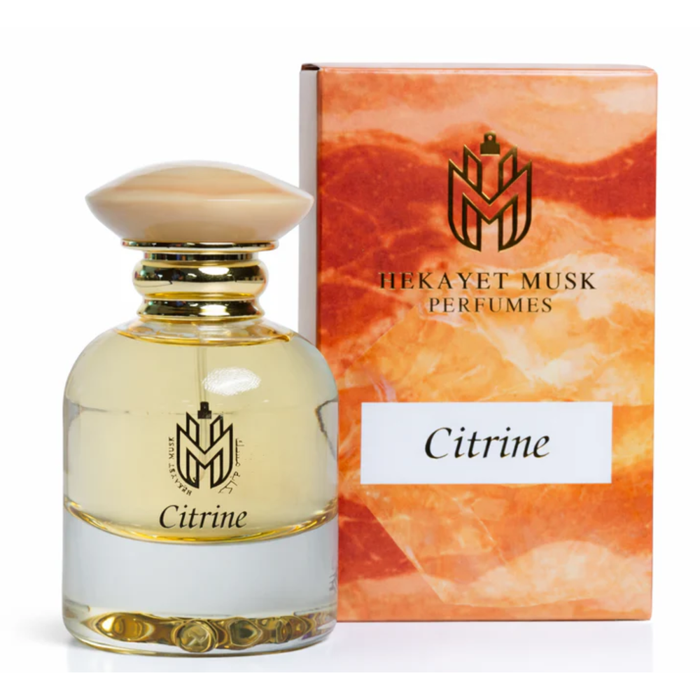 Hekayet Citrine Eau de Parfum 100ml – Long Lasting Fruity Vanilla Patchouli Unisex Perfume | Luxury Floral Fragrance for Men & Women