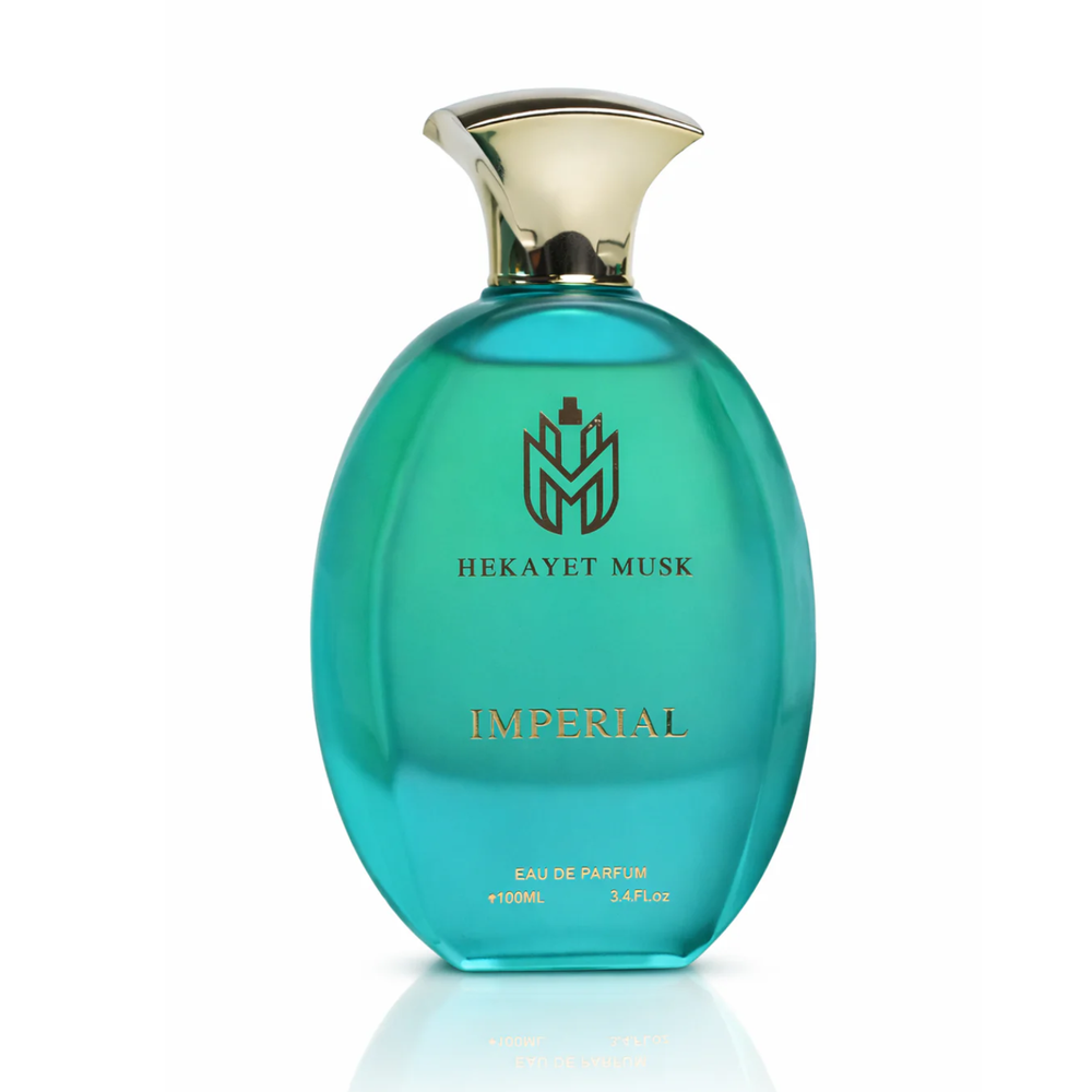 Hekayet Imperial Eau de Parfum 100ml – Bergamot Pink Pepper Amber Leather Musk Perfume | Long Lasting Luxury Fragrance