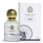 Hekayet Male Eau de Parfum 100ml – Green Apple Mint Woody Vanilla Perfume for Men | Long Lasting Fresh Luxury Fragrance