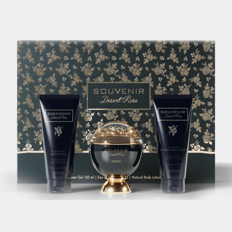 GIFT SET SOUVENIR DESERT ROSE -100ml