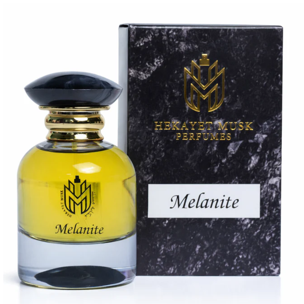 Hekayet Melanite Eau de Parfum 100ml – Tobacco Vanilla Cacao Sweet Unisex Perfume | Long Lasting Luxury Gourmand Fragrance