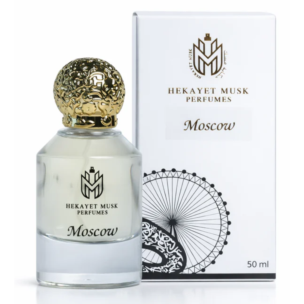 Hekayet Moscow Eau de Parfum 100ml – Citrus Musk Vanilla Unisex Perfume | Long Lasting Fresh Luxury Fragrance
