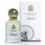 Hekayet Moscow Eau de Parfum 100ml – Citrus Musk Vanilla Unisex Perfume | Long Lasting Fresh Luxury Fragrance