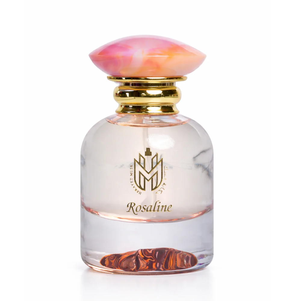 Hekayet Rosaline Eau de Parfum 100ml – Citrus Musk Vanilla Unisex Perfume | Long Lasting Fresh Luxury Fragrance