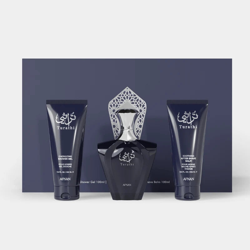 GIFT SET TURATHI BLUE - 90ml