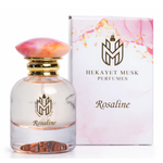 Hekayet Rosaline Eau de Parfum 100ml – Citrus Musk Vanilla Unisex Perfume | Long Lasting Fresh Luxury Fragrance