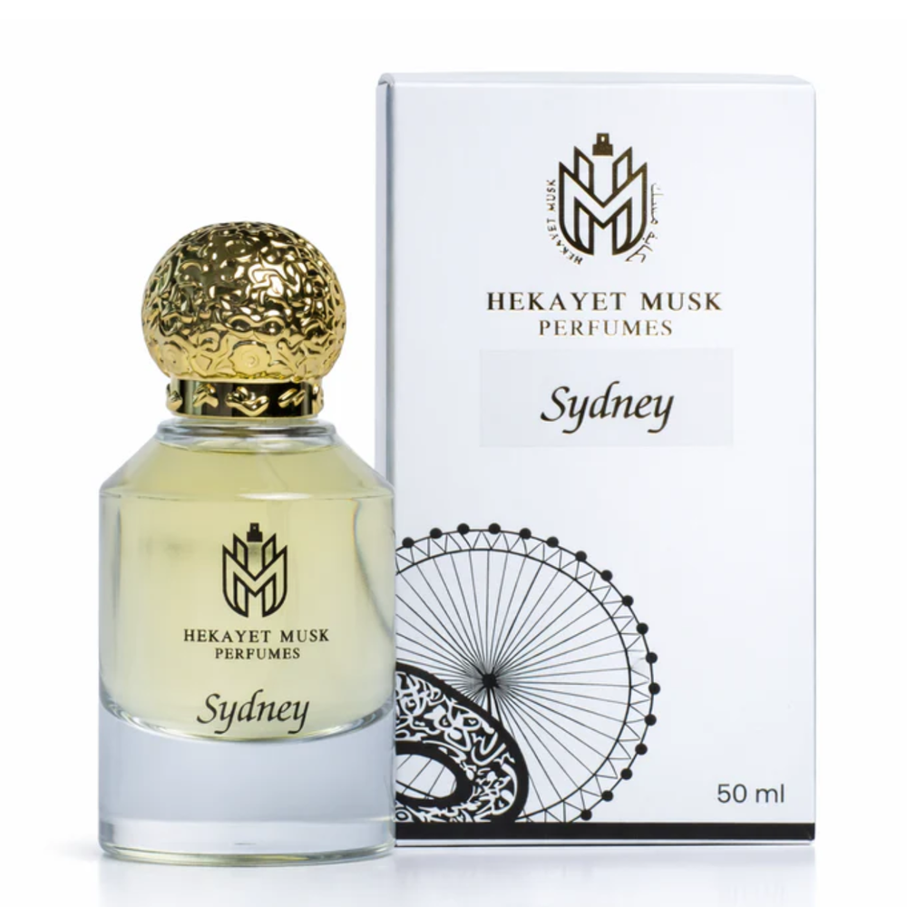 Hekayet Sydney Eau de Parfum 100ml – Lavender Black Currant Mandarin Vanilla Musk Perfume | Long Lasting Luxury Fragrance