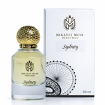 Hekayet Sydney Eau de Parfum 100ml – Lavender Black Currant Mandarin Vanilla Musk Perfume | Long Lasting Luxury Fragrance