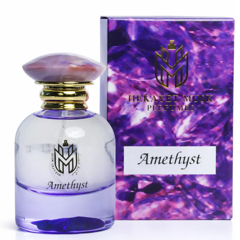 Hekayet Amethyst Eau de Parfum 100ml – Black Pepper, Tonka & Vanilla Unisex Perfume | Long Lasting Luxury Fragrance