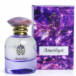 Hekayet Amethyst Eau de Parfum 100ml – Black Pepper, Tonka & Vanilla Unisex Perfume | Long Lasting Luxury Fragrance