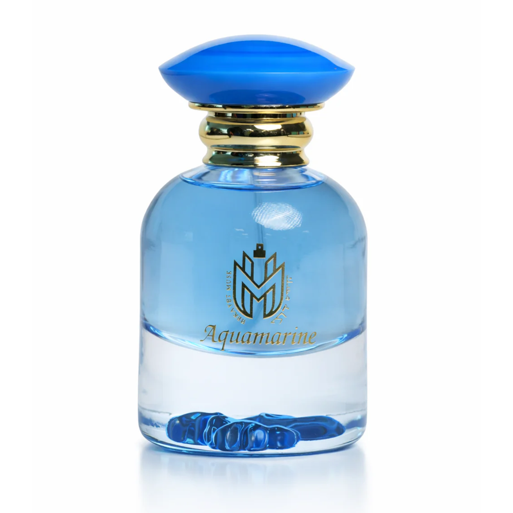 Hekayet Aquamarine Eau de Parfum 100ml – Amber Oud Leather Patchouli Unisex Perfume | Long Lasting Luxury Fragrance