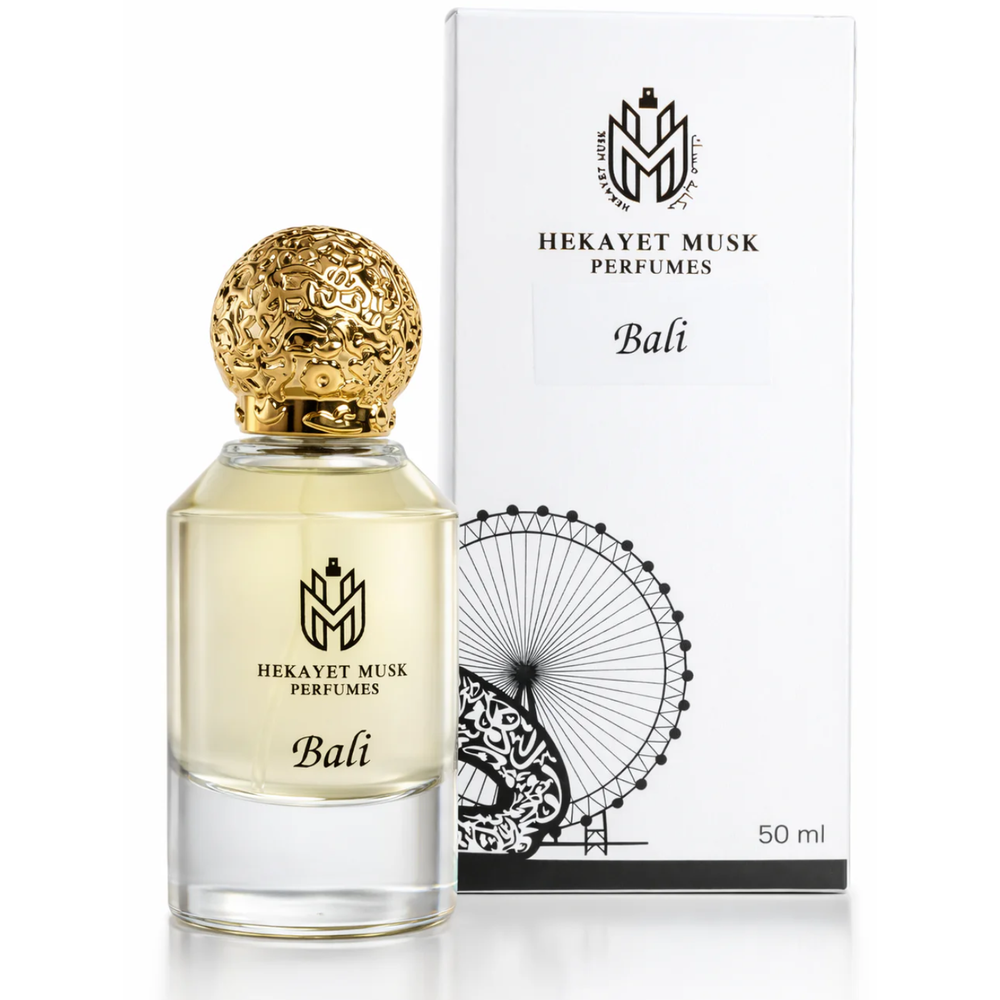 Hekayet Bali Eau de Parfum 100ml – Dragon Fruit Vanilla Patchouli Unisex Perfume | Long Lasting Exotic Luxury Fragrance