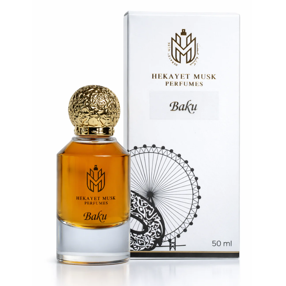 Hekayet Baku Eau de Parfum 100ml – Berries Anise Woody Floral Unisex Perfume | Long Lasting Luxury Fragrance