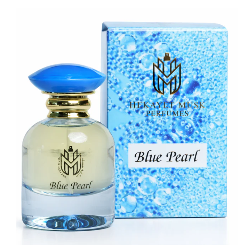 Hekayet Blue Pearl Eau de Parfum 100ml – Luxury Berry, Bergamot, Jasmine & Leather Fragrance for Men & Women | Long Lasting Perfume