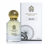 Hekayet Berlin Eau de Parfum 100ml – Orange, Rose & White Musk Unisex Perfume | Long Lasting Floral Musky Fragrance