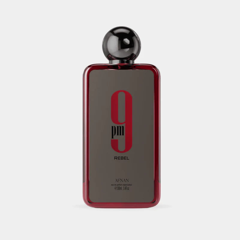 9 PM Rebel - Amber - Fruity - Woody - 100ml