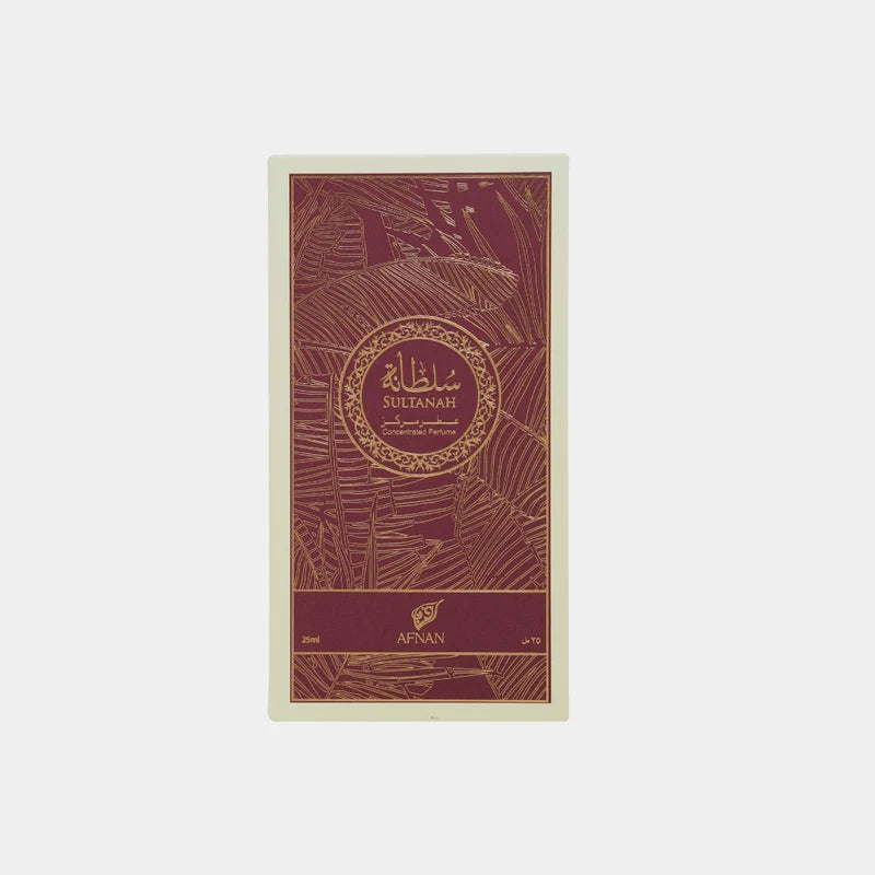 Afnan Sultanah Eau De Parfum – Majestic, Elegant & Luxurious