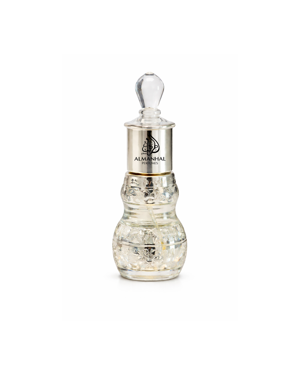 Al Manhal White Musk Perfume Oil – Long-Lasting Arabian Fragrance (12ml)