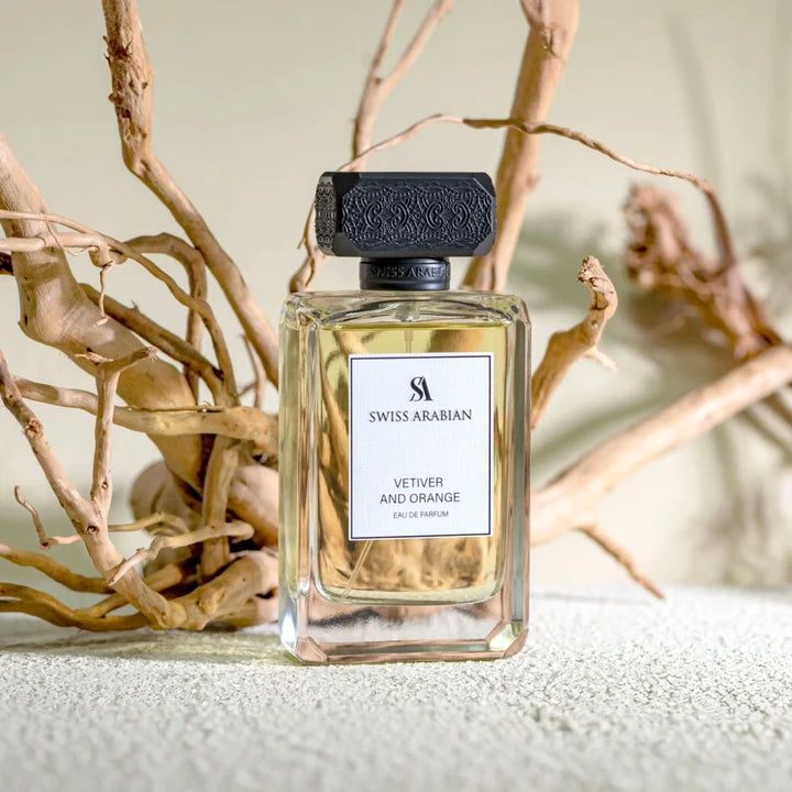 Vetiver & Orange - By Swiss Arabian - EDP - 100ML