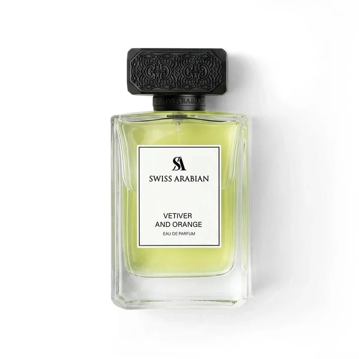 Vetiver & Orange - By Swiss Arabian - EDP - 100ML