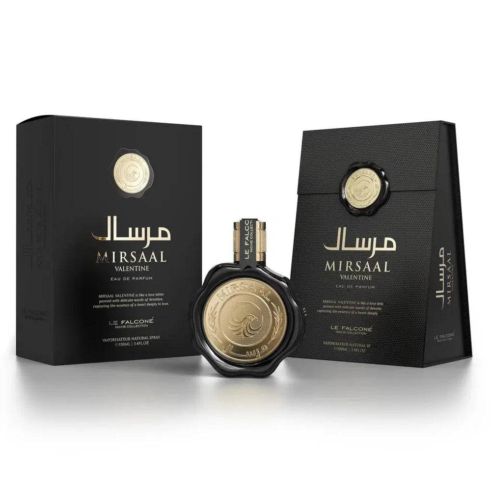 Mirsaal Valentine – Romantic Luxury in Every Spray