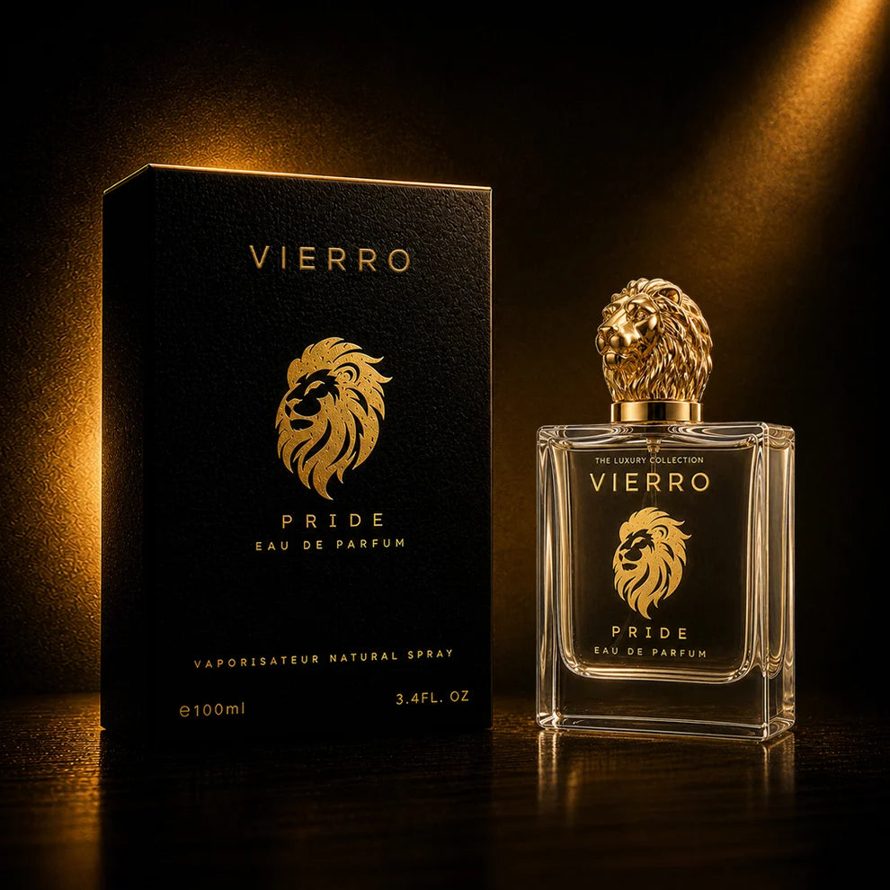 Pride – A Signature Scent of Confidence