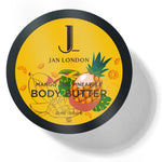 Jan London Mango and Pineapple Body Butter Tropical Skin Moisturizer 50ml
