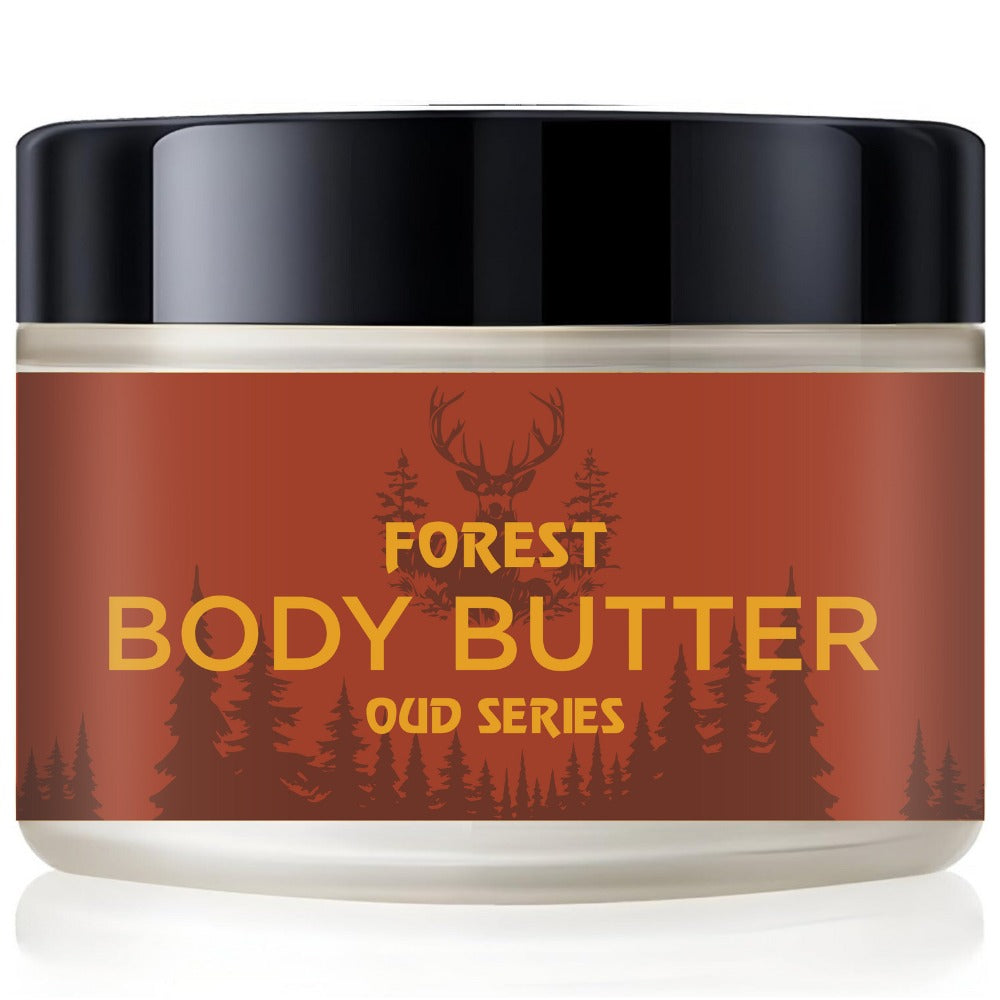 Jan London Forest Body Butter Moisturizer with Shea and Coconut Oil