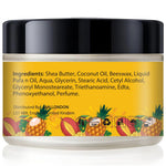 Jan London Mango and Pineapple Body Butter Tropical Skin Moisturizer 50ml