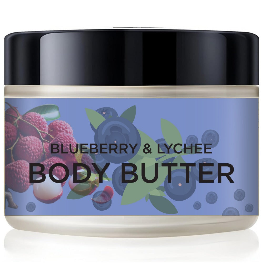 Jan London Hydrating Blueberry and Lychee Antioxidant Body Butter 50ml