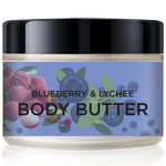 Jan London Hydrating Blueberry and Lychee Antioxidant Body Butter 50ml