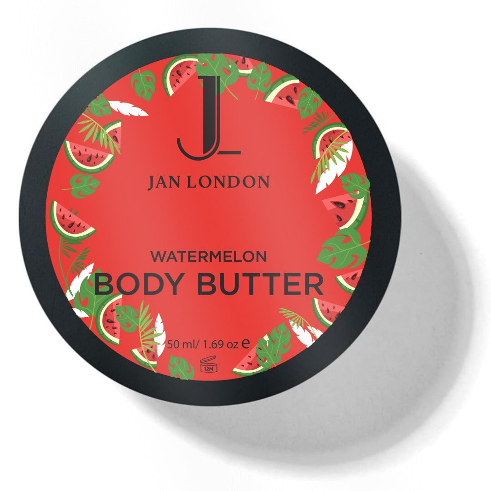 Jan London Hydrating Watermelon Body Butter with Nourishing Shea Butter