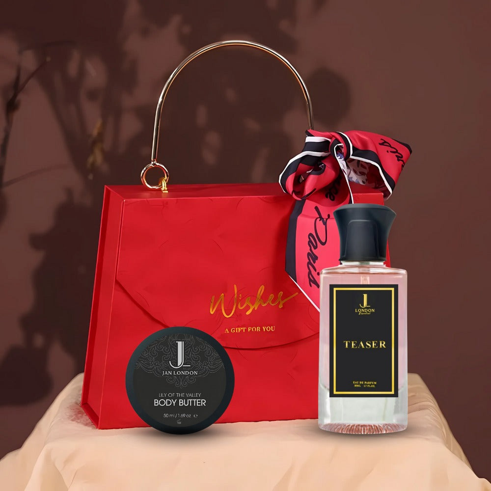 Jan London Teaser Luxury Perfume Gift Set Lily of Valley