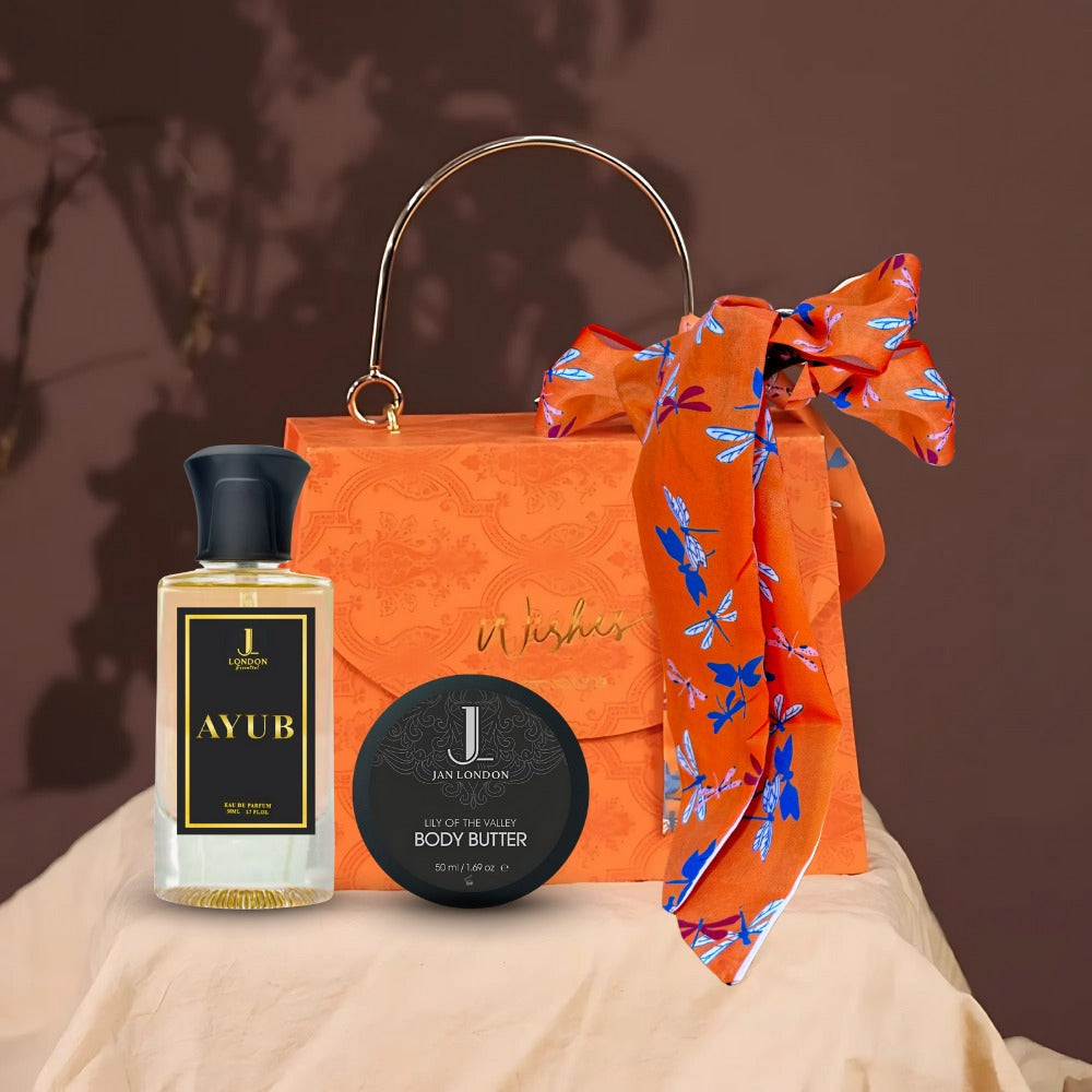 Jan London Ayub Luxury Fragrance Gift Set with Body Butter