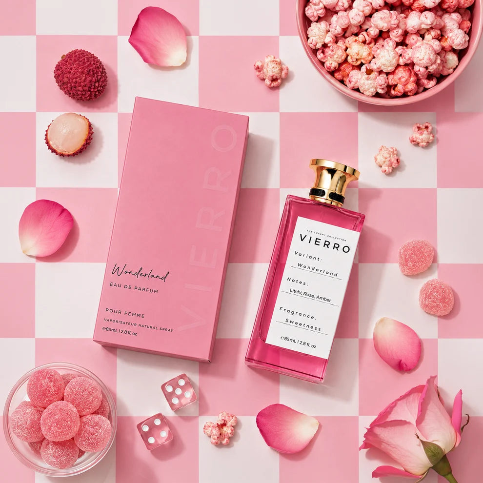 Wonderland – A Dreamy & Captivating Signature Fragrance