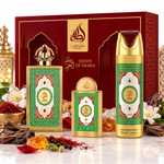 Queen Of Arabia by Lattafa Pride 3-Piece Gift Set – 100ml + 20ml + 200ml
