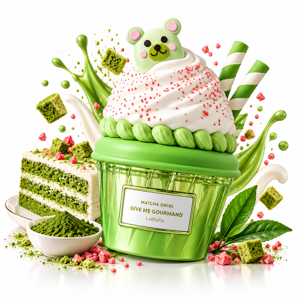 Matcha Swirl – Give Me Gourmand-LATTAFA