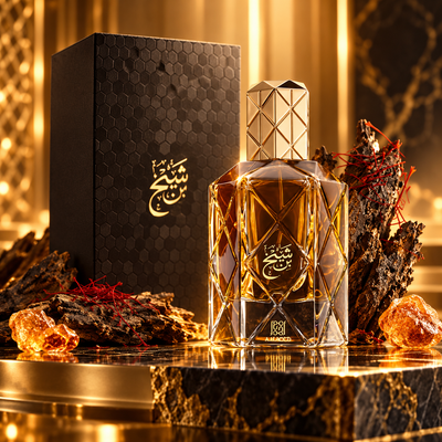 Bin Shaikh by Ahmed Al Maghribi for Unisex - 3.04 oz Extrait De Parfum Spray