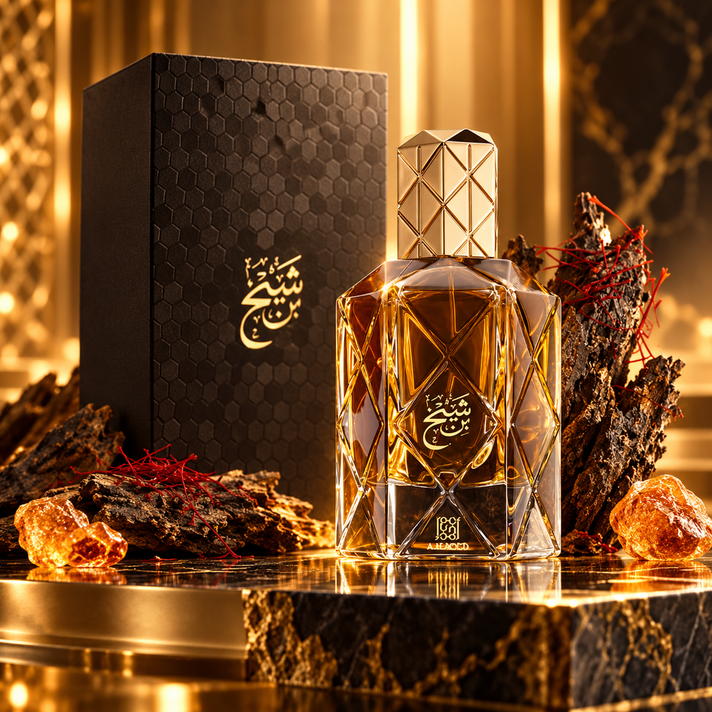 Bin Shaikh by Ahmed Al Maghribi for Unisex - 3.04 oz Extrait De Parfum Spray